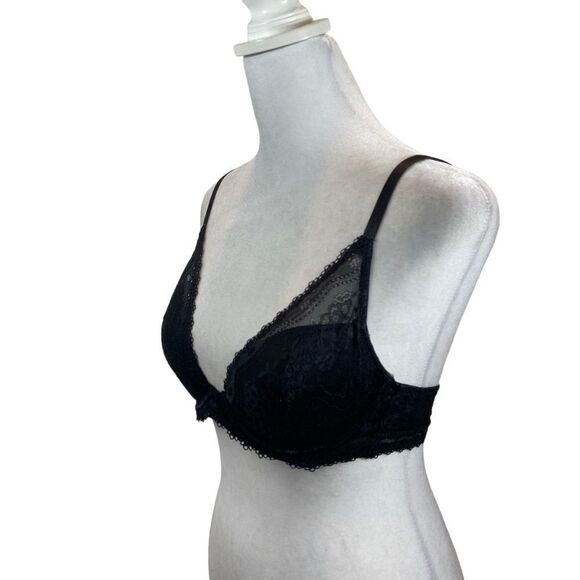 b.tempt'd Women's B. Enticing Contour Bra Black Size 34B - Picture 6 of 9